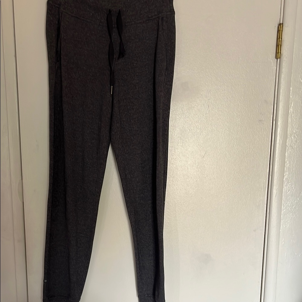 Lululemon Athletica Gray Track Pants